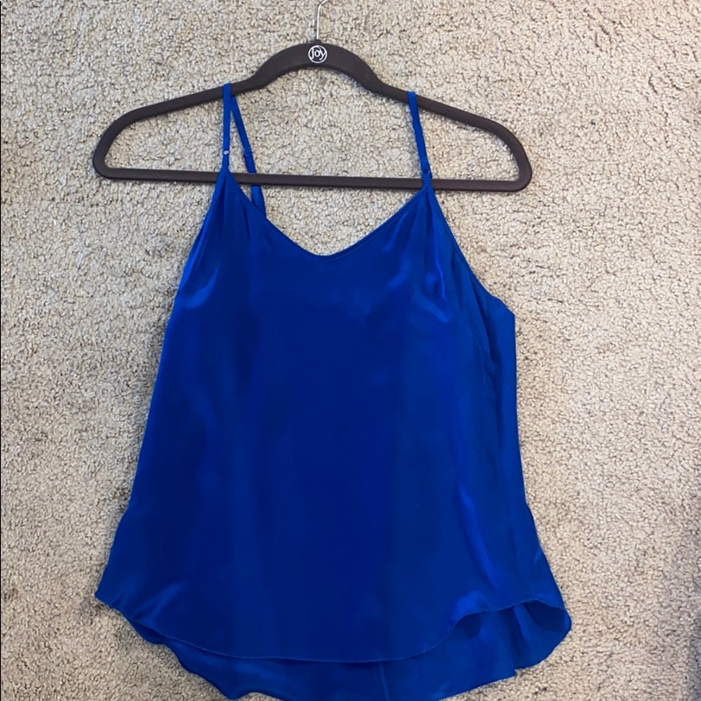 Wilfred (Aritzia) Silk Tank Top